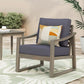 Samwell Outdoor Club Chair