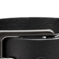 Perry Ellis Men's Perforated Leather Belt Black Size 36