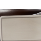 Perry Ellis Men's Rachel Plaque Belt Black