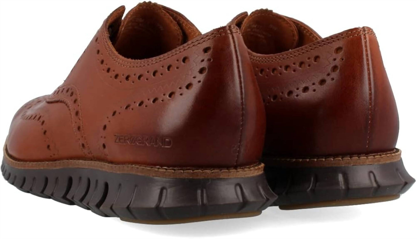 Cole Haan - Men's Zerogrand Wingtip Oxford Shoes