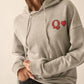 Promesa - Queen Of Hearts Graphic Hoodie