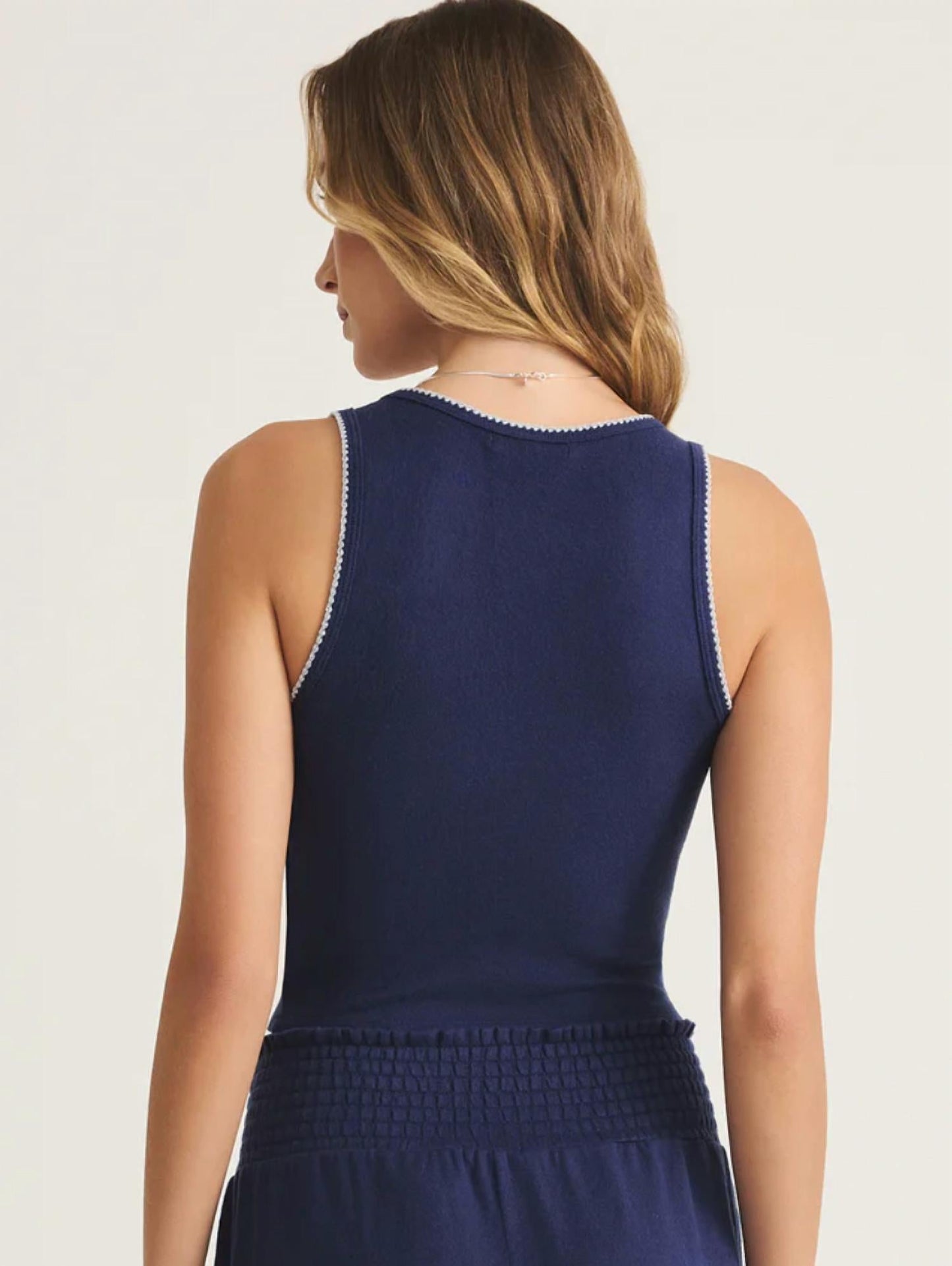 Z Supply - Casa Whipstitch Silky Jersey Tank Top