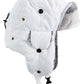 Stetson Men's Fleece Lined Trooper Hat White Size Large