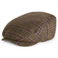 Stetson Men's Dorfman Pacific Plaid Hat Green Size Large