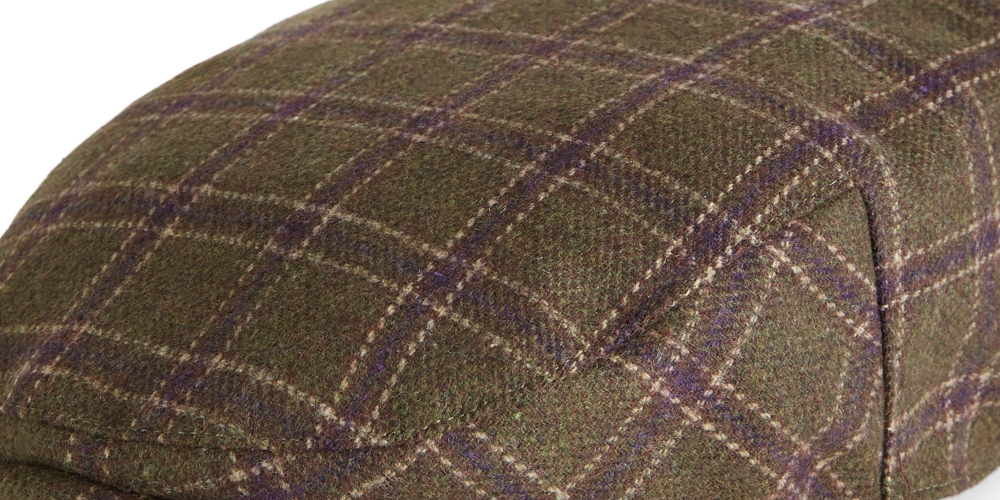 Stetson Men's Dorfman Pacific Plaid Hat Green Size Large