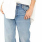Free People - Cool & Clean Button Down Solid Shirt