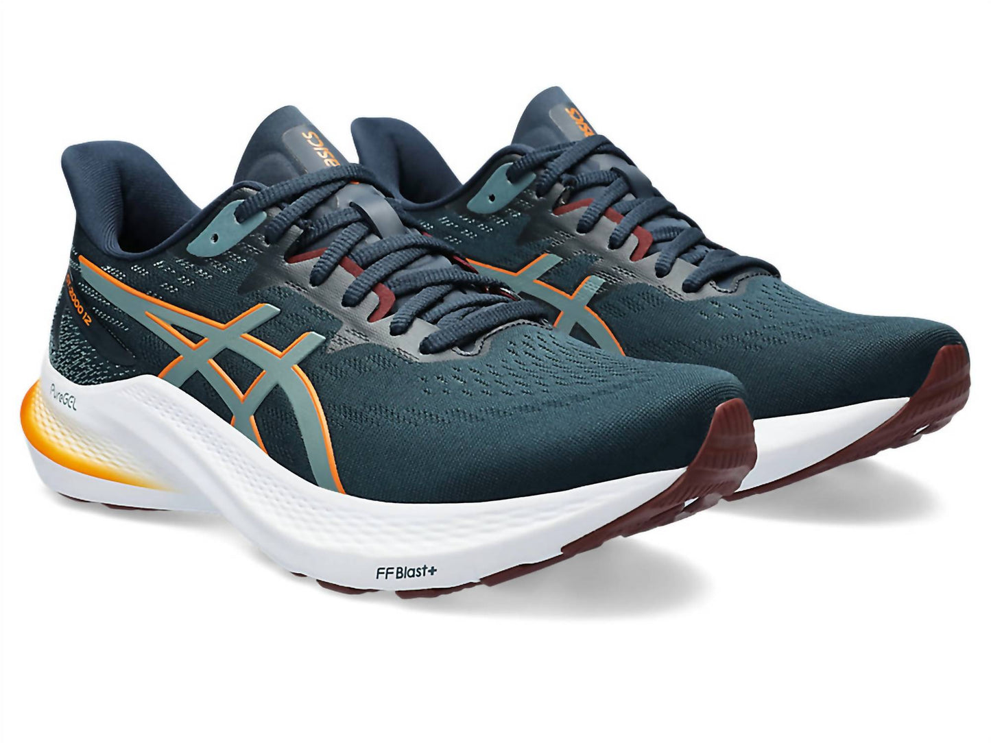 Asics - Men GT-2000 v12 Running Shoes - Wide