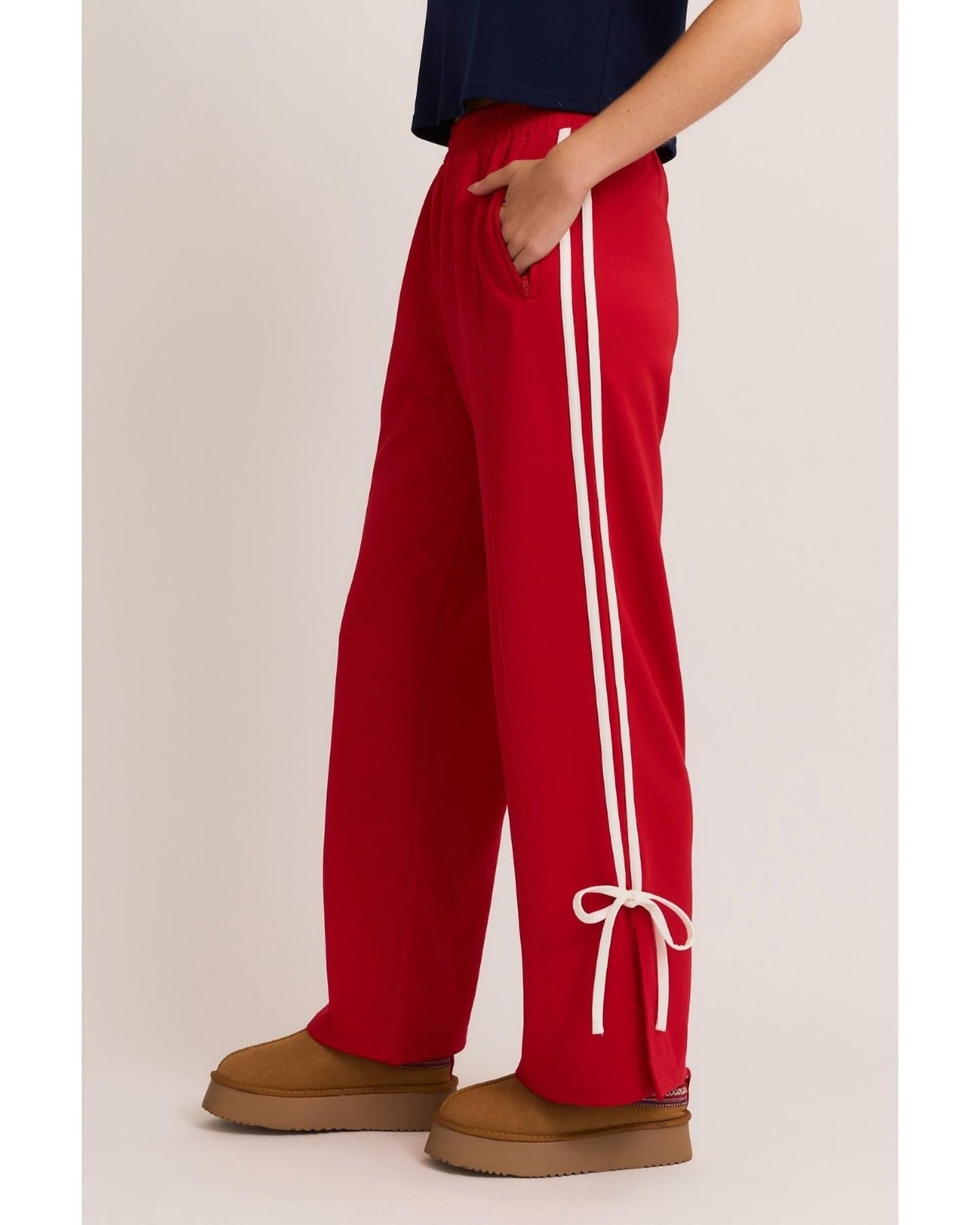 Le Lis - Bow Detail Track Pants