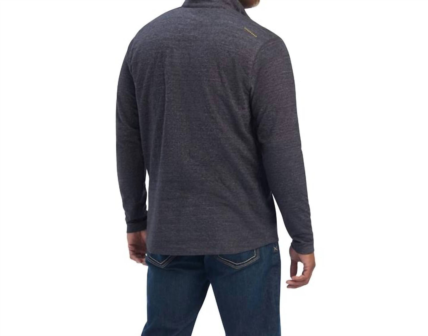 Ariat - Rebar Foundation 1/4-zip Shirt Tall