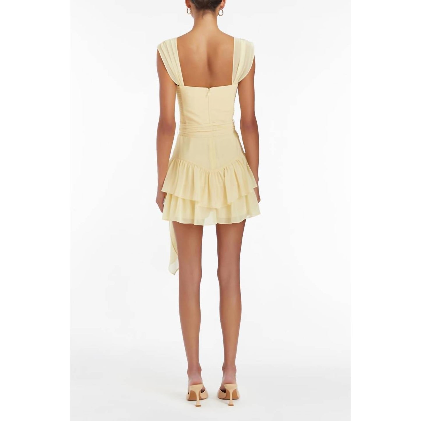 Amanda Uprichard - Kendra Skort Romper