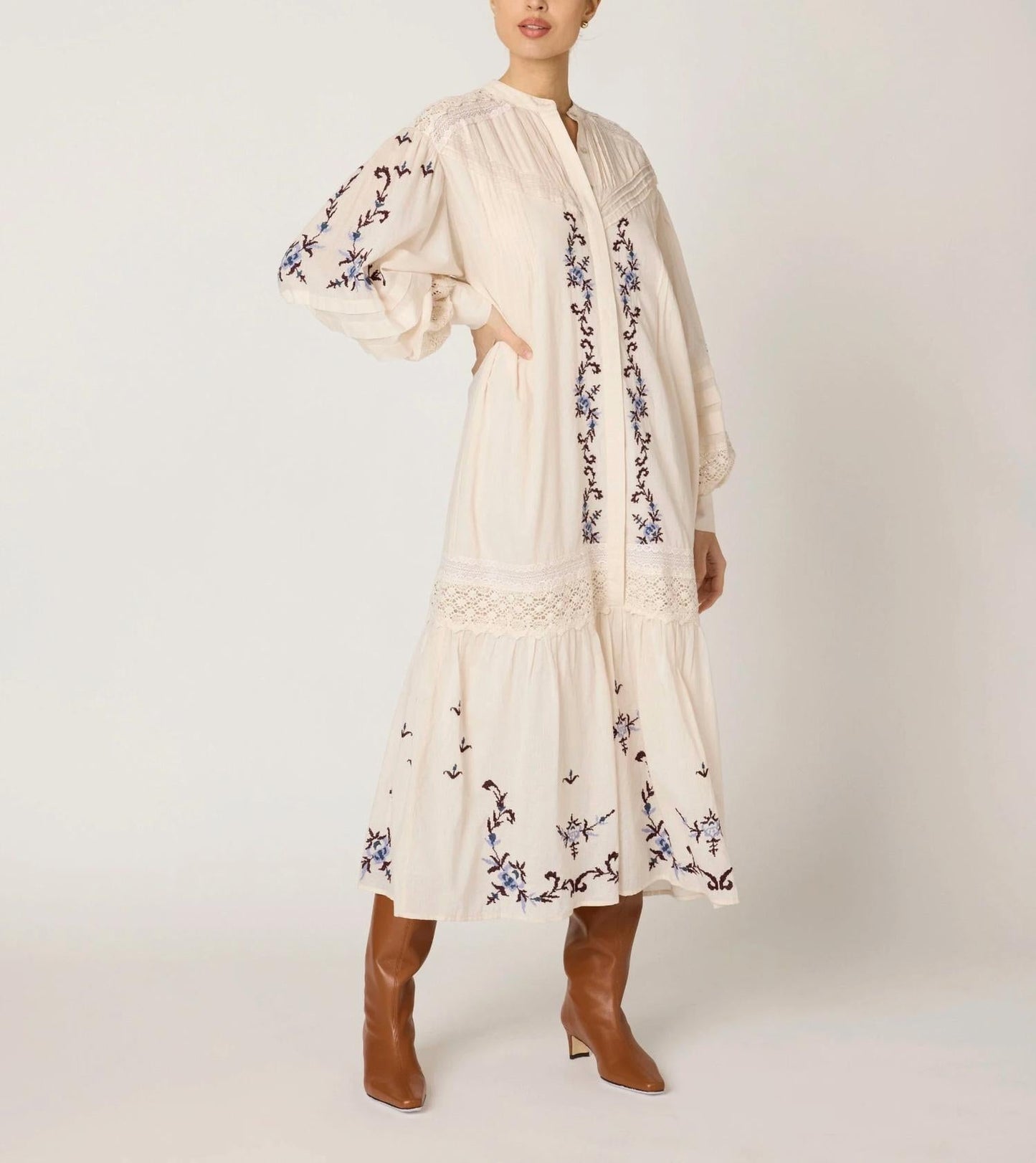 Cleobella - Heidi Midi Dress