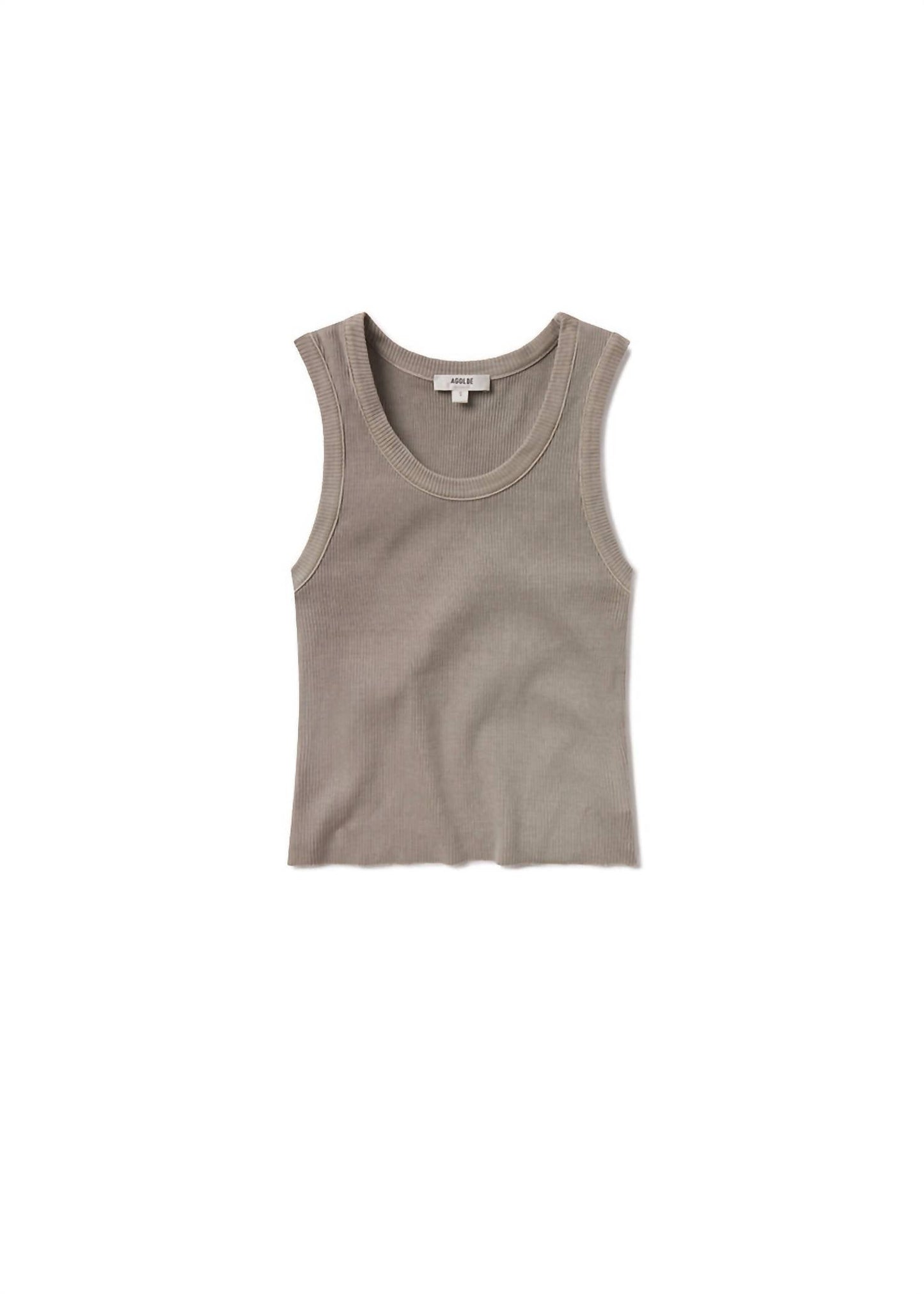 Agolde - श्रंकेन पॉपी टॉप