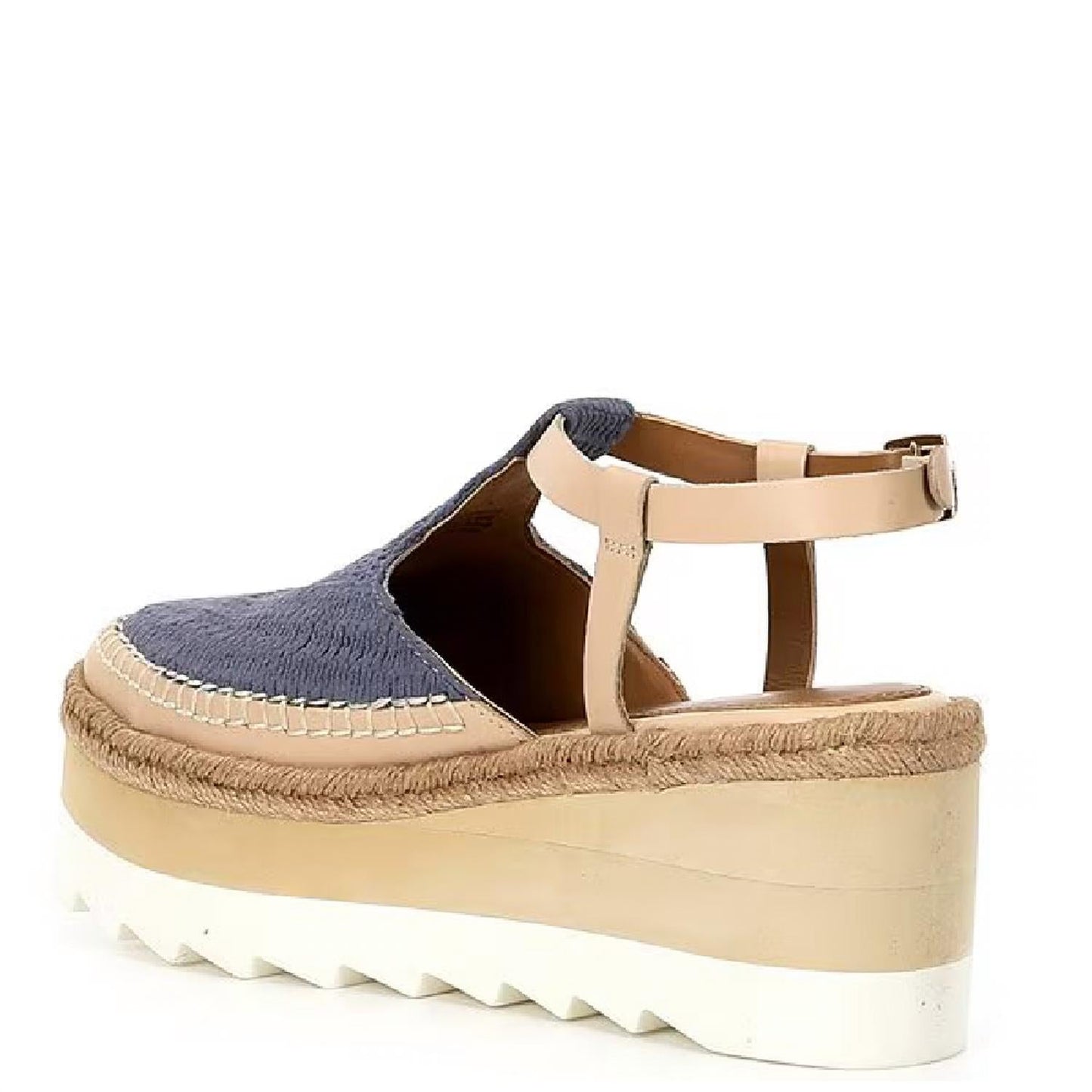 Free People - Women's Morning Crochet Platform Wedge Espadrilles