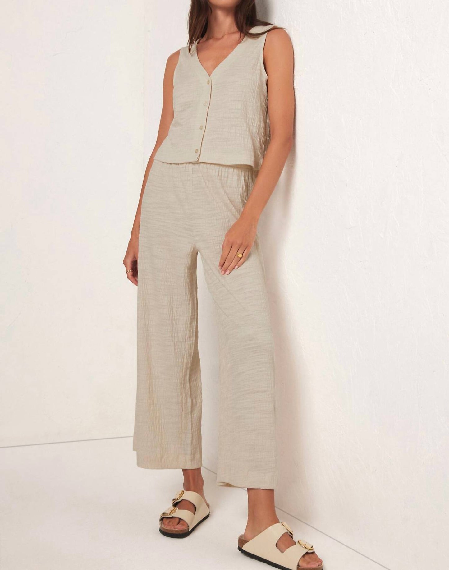 Z Supply - Solace Textured Slub Top