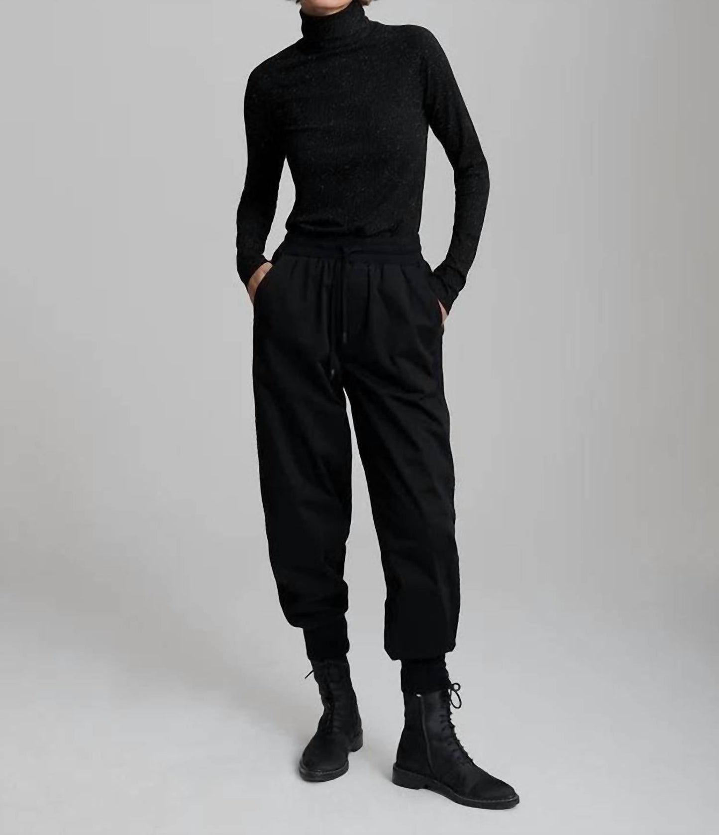 Varley - Roya Rollneck Long Sleeve Tee