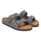 Birkenstock - Men's Arizona Soft Footbed Suede Leather Sandal