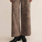 Z Supply - Marli Leopard Denim Pant