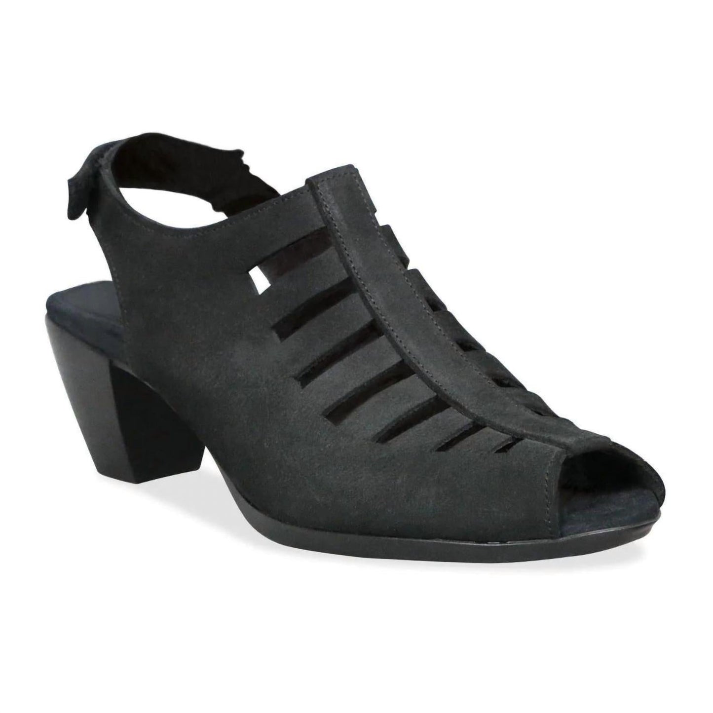 Munro - Women's Abby Nubuck Sandal