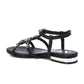 Xti - WOMEN'S FLAT STRAPPY SANDALS