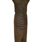 Apricot - Farah Dress