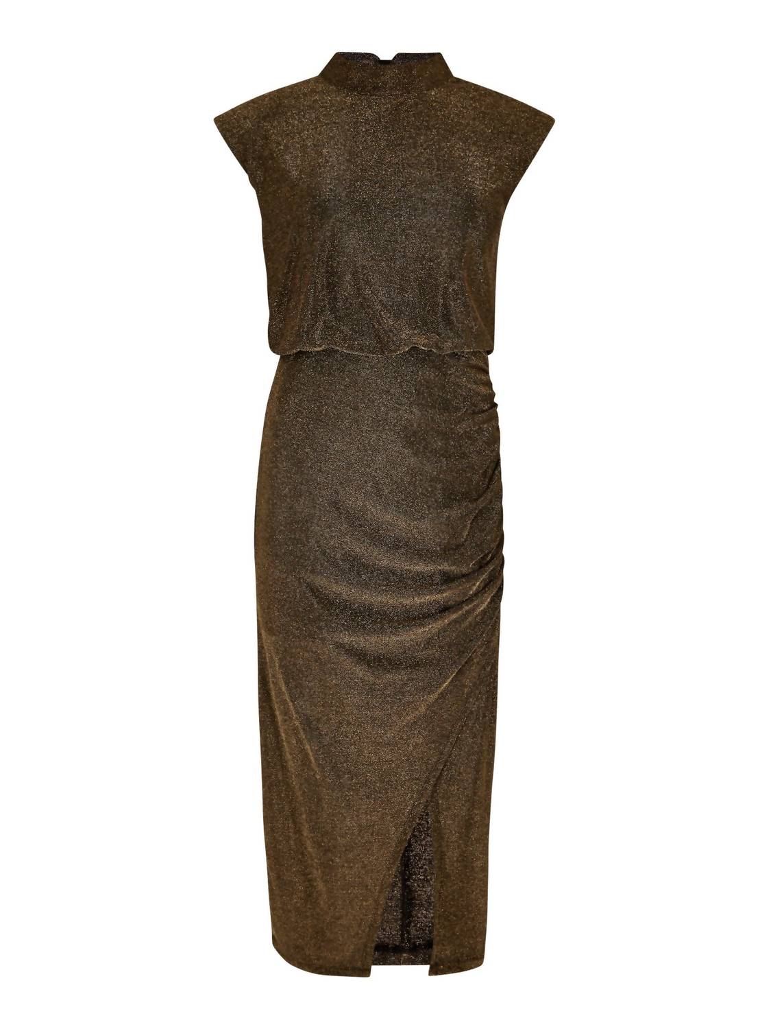 Apricot - Farah Dress