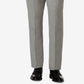 Haggar Men's Slim Fit 4 Way Stretch Flat Front Dress Pants Gray Size 32X32