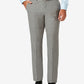 Haggar Men's Slim Fit 4 Way Stretch Flat Front Dress Pants Gray Size 32X32