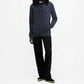 Allsaints - Raven Contrast Ramskull Pullover