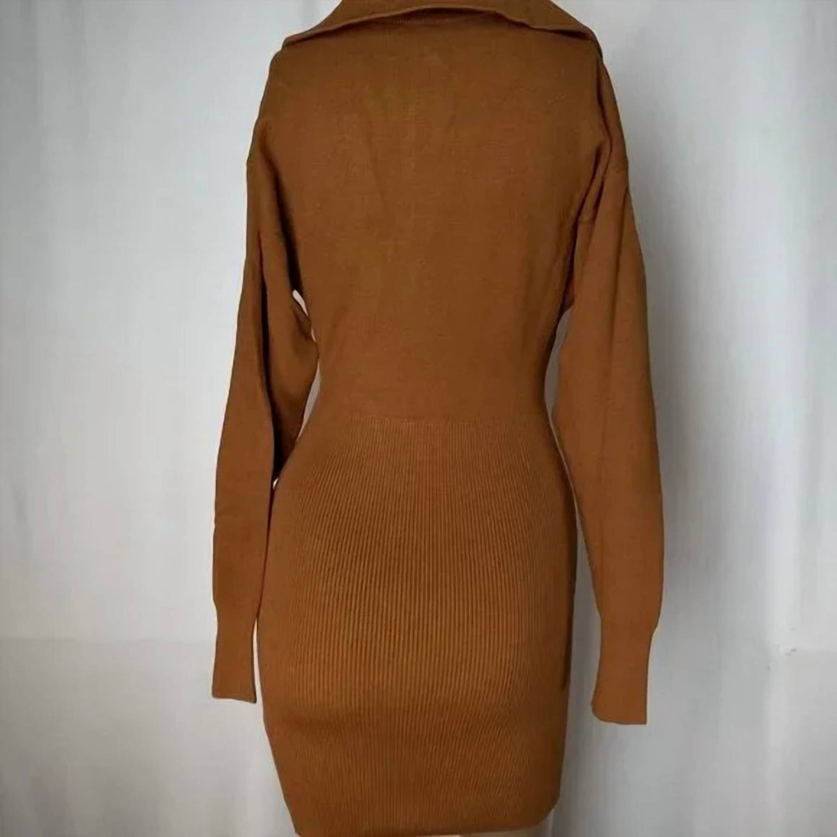 A.L.C. - Otto Rib Mini Sweater Dress