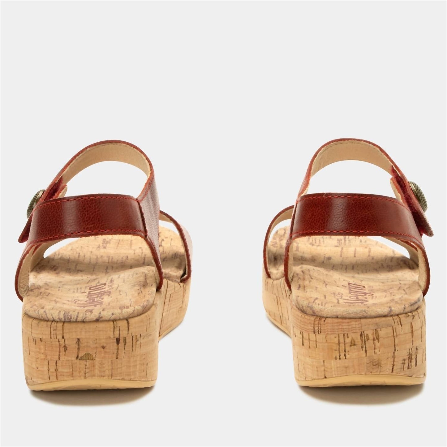 Alegria - Women's Marta Slingback Leather Sandal
