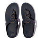 Fitflop - महिलाओं के फिनो रेज़िन टो पोस्ट सैंडल