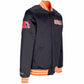 Mitchell & Ness - यूनिसेक्स एनएफएल सिनसिनाटी बेंगल्स हैवीवेट जैकेट
