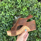 Corkys Footwear - महिलाओं के कार्ले वेज सैंडल