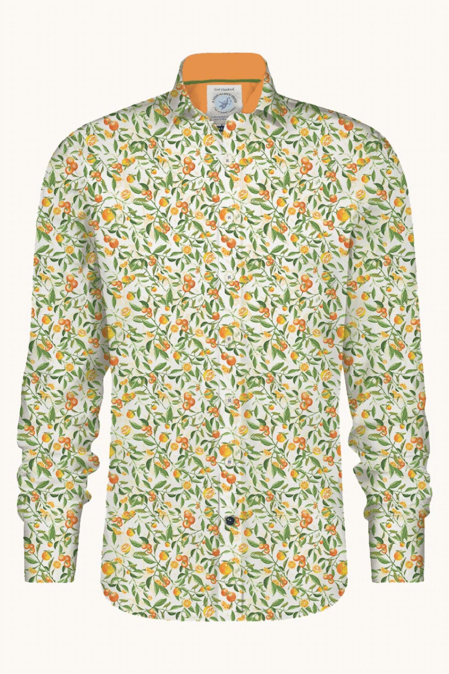 A Fish Named Fred - Men's Citrus Light Long Sleeve Shirt