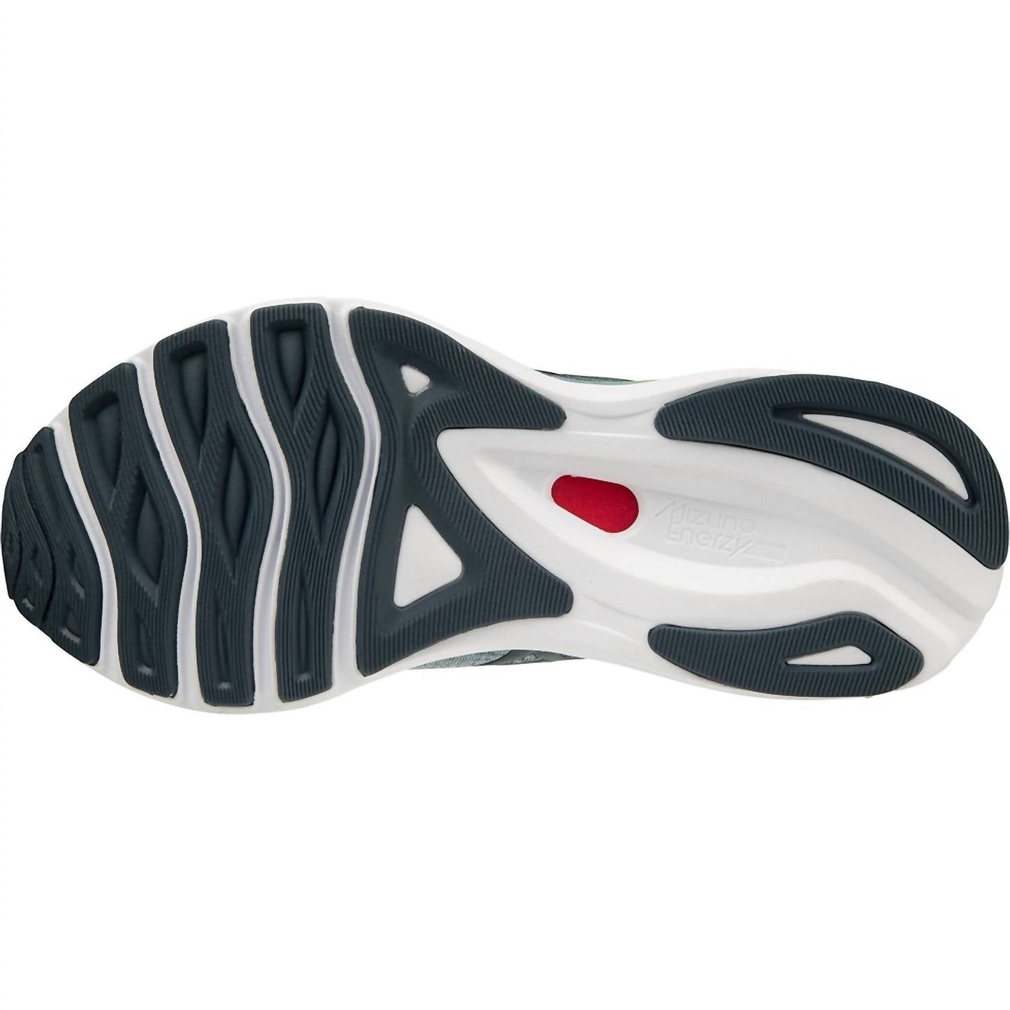 Mizuno - पुरुषों के वेव स्काई 5 रनिंग शूज़ - D/मीडियम चौड़ाई
