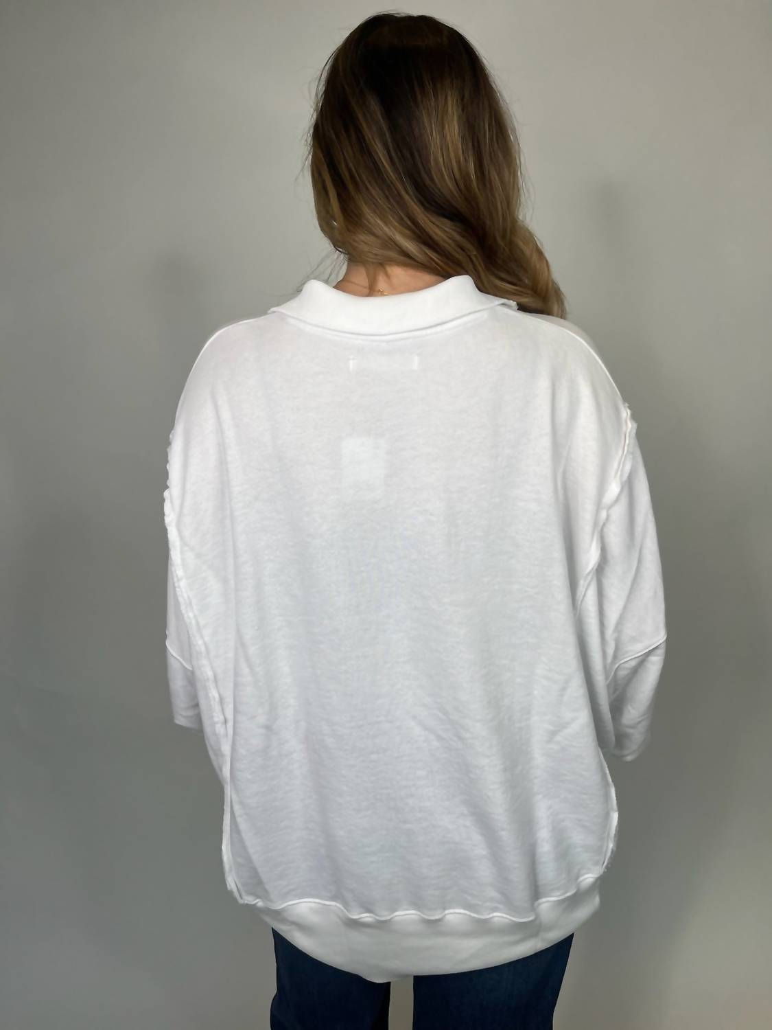 Free People - Camden Henley Sweatshirt