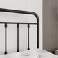 Tara Victorian-Style Steel Bed Frame