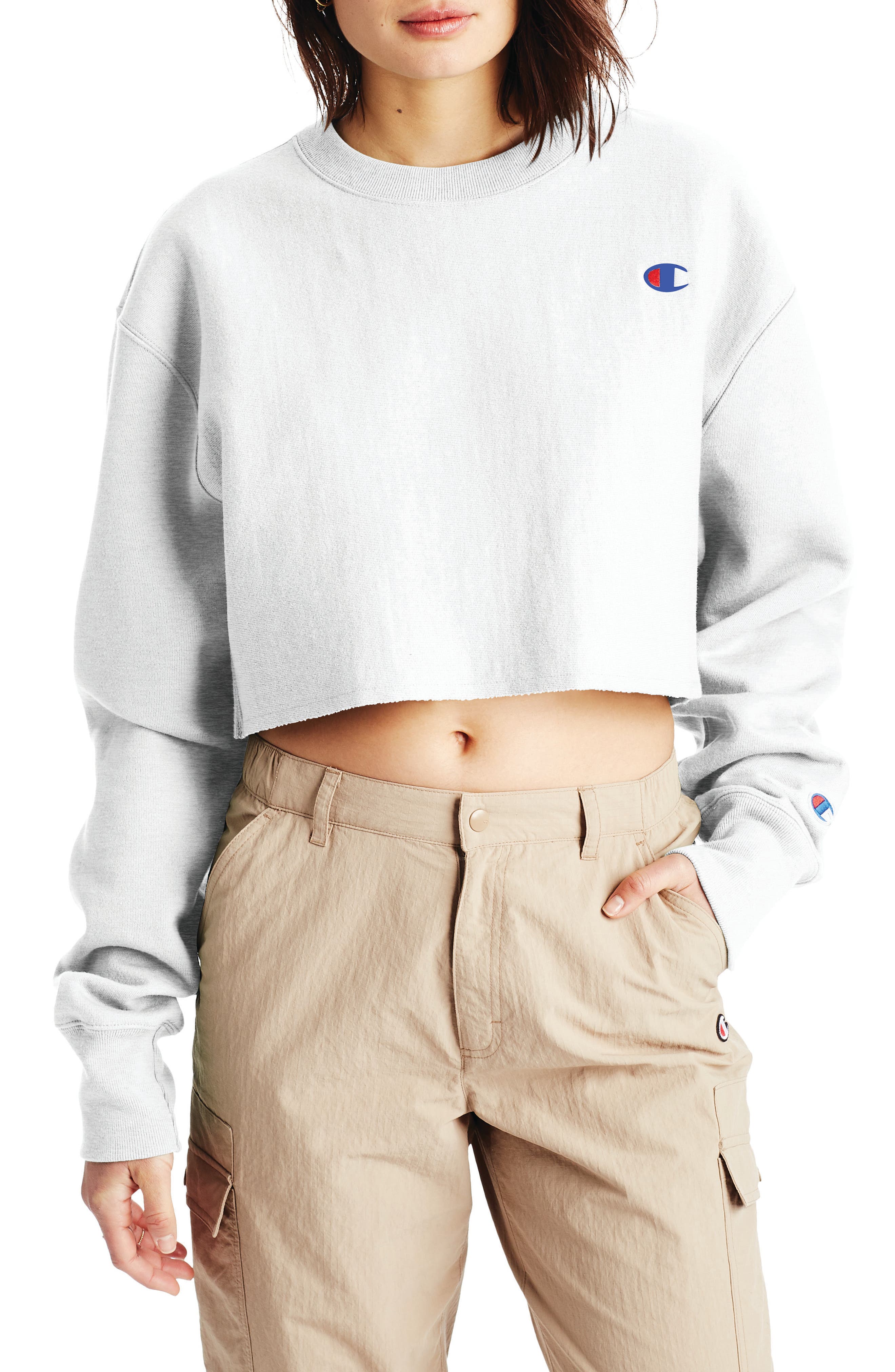 champion-reverse-weave-crop-sweatshirt-silver-grey