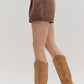Entro - Colored Denim Shorts