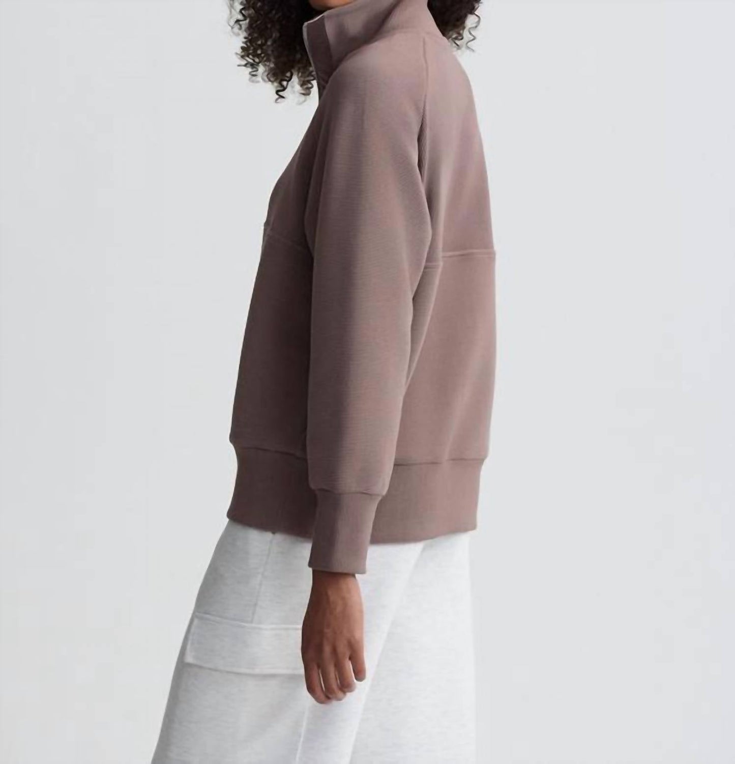 Varley - Lismore Half Zip Sweatshirt