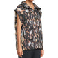 Free People - Printed In A Bubble Puffer Vest