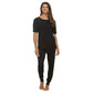 felina-black-rolled-sleeve-tee-jogger-pajama-set-large