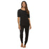 felina-black-rolled-sleeve-tee-jogger-pajama-set-large