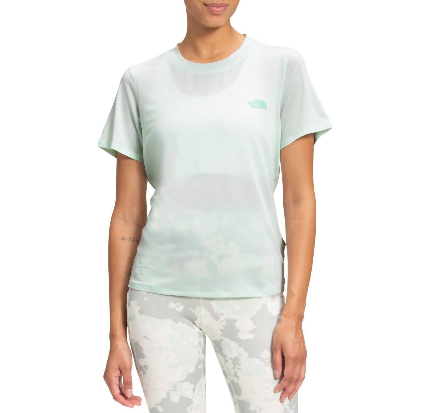 The North Face - Activewear Wander Twist Back T-Shirt