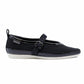 Bussola - Vanya Nero Knit Mesh Mary Jane