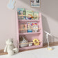 3 Tier Book Shelf, Compact Storage For Bedrooms