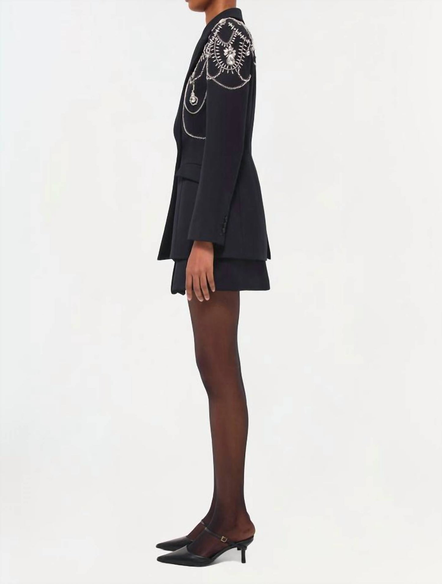 Jonathan Simkhai - Getty Single Breasted Blazer