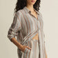 Z Supply - Perfect Striped Linen Button Up Top