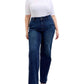 Judy Blue - High Waist Trouser Wide Leg Jeans