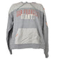 MLB Red Jacket San Francisco Giants Pullover Hoodie Gray Distressed Adult